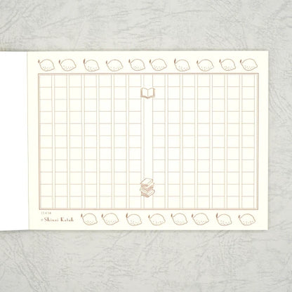 Kinose Printing Literary Writing MG-01055 Manuscript Paper