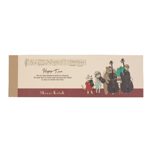 Kinose Printing Happy Tone Mini Letter Pad