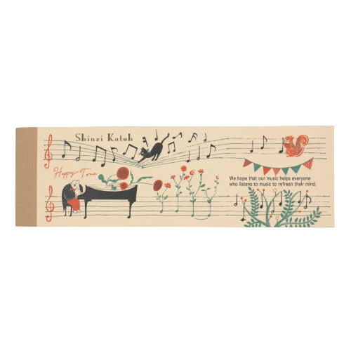 Kinose Printing Happy Tone Mini Letter Pad