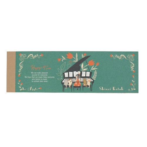 Kinose Printing Happy Tone Mini Letter Pad