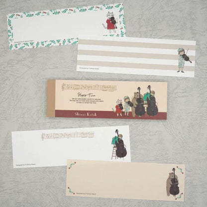 Kinose Printing Happy Tone Mini Letter Pad