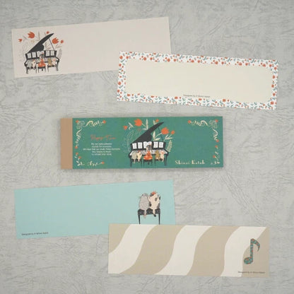 Kinose Printing Happy Tone Mini Letter Pad