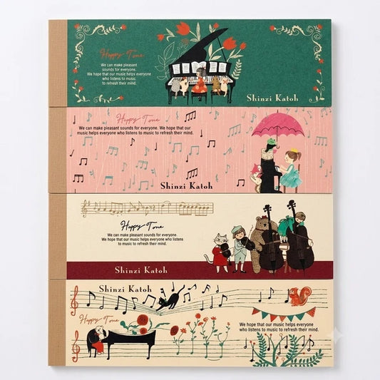 Kinose Printing Happy Tone Mini Letter Pad