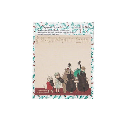 Kinose Printing Happy Tone Sticky Notes