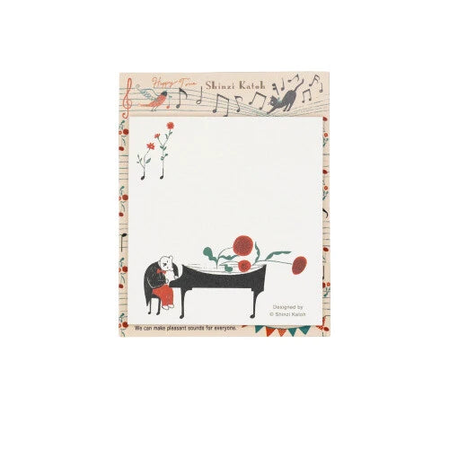 Kinose Printing Happy Tone Sticky Notes
