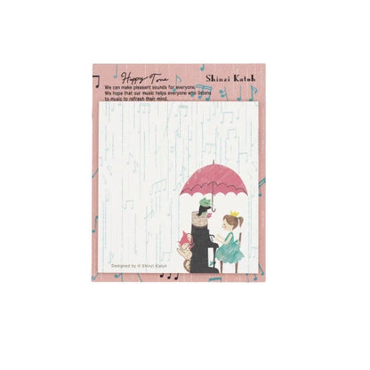 Kinose Printing Happy Tone Sticky Notes