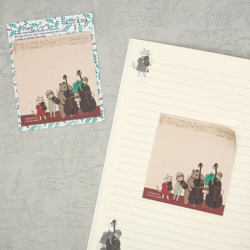 Kinose Printing Happy Tone Sticky Notes