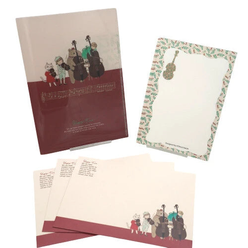 Kinose Printing Happy Tone Letter Set with File