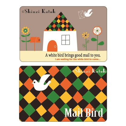 SEAL-DO PRINTING IC Card Privacy Stickers - House and Dove