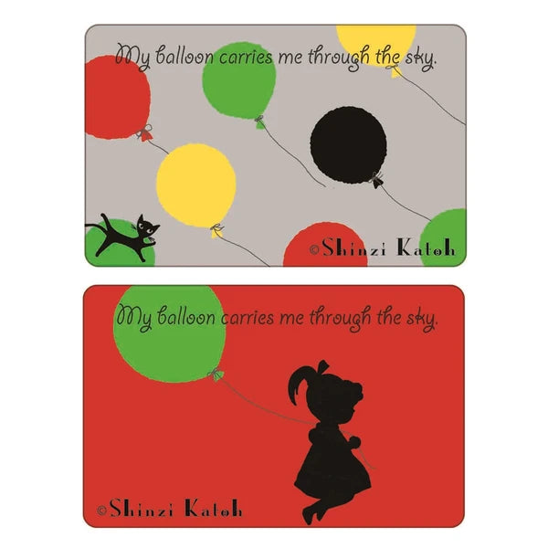 SEAL-DO PRINTING IC Card Privacy Stickers - Balloon