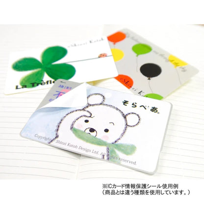 SEAL-DO PRINTING IC Card Privacy Stickers - Little Red Riding Hood
