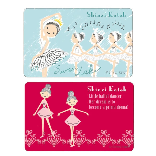 SEAL-DO PRINTING IC Card Stickers - Ballet