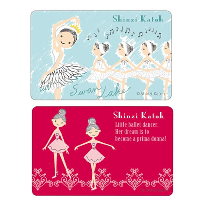 SEAL-DO PRINTING IC Card Stickers - Ballet