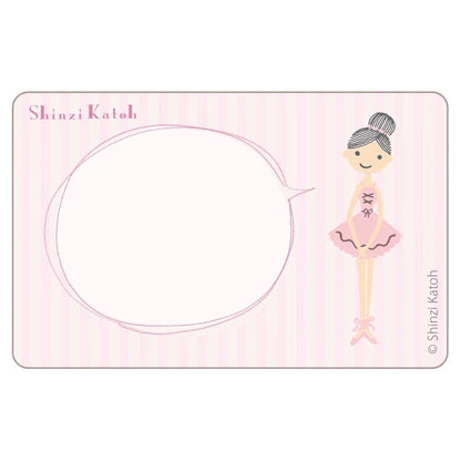 SEAL-DO PRINTING IC Card Privacy Stickers - Ballet