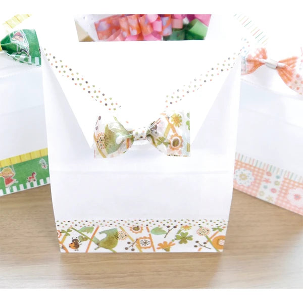 SEAL-DO PRINTING A Story 3-Roll Masking Tape Set - Ladybird