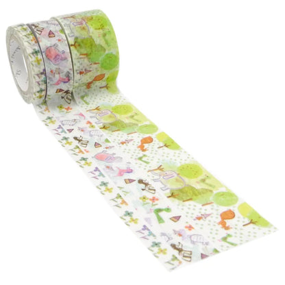 SEAL-DO PRINTING A Story 3-Roll Masking Tape Set - Paint