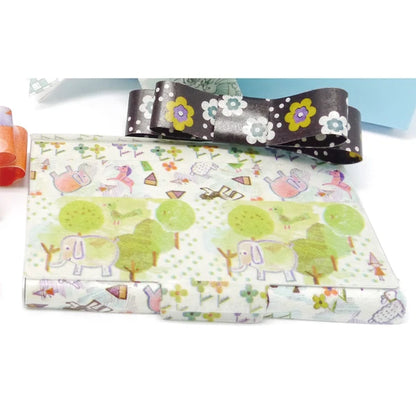 SEAL-DO PRINTING A Story 3-Roll Masking Tape Set - Paint