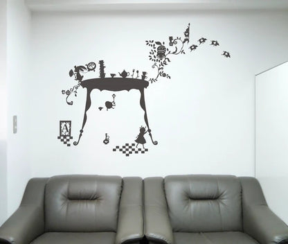 SEAL-DO PRINTING Wall Art Sticker - Alice L Gray