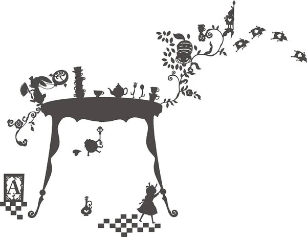 SEAL-DO PRINTING Wall Art Sticker - Alice L Gray