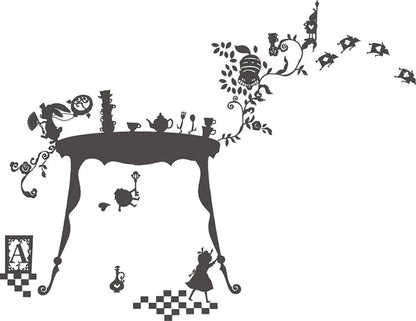 SEAL-DO PRINTING Wall Art Sticker - Alice L Gray