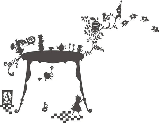 SEAL-DO PRINTING Wall Art Sticker - Alice L Gray