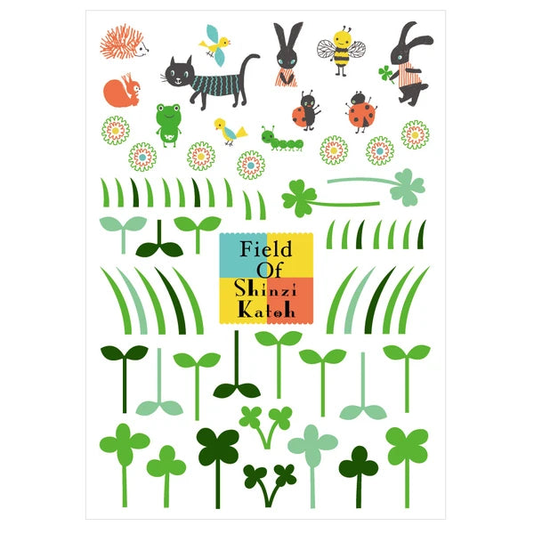 SEAL-DO PRINTING Wall Art Sticker - Field S