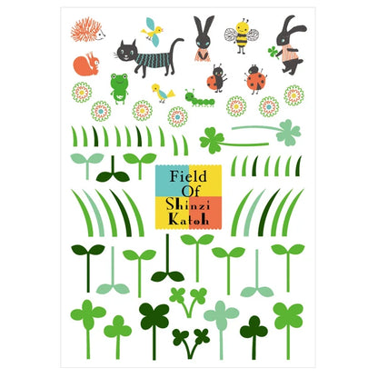 SEAL-DO PRINTING Wall Art Sticker - Field S