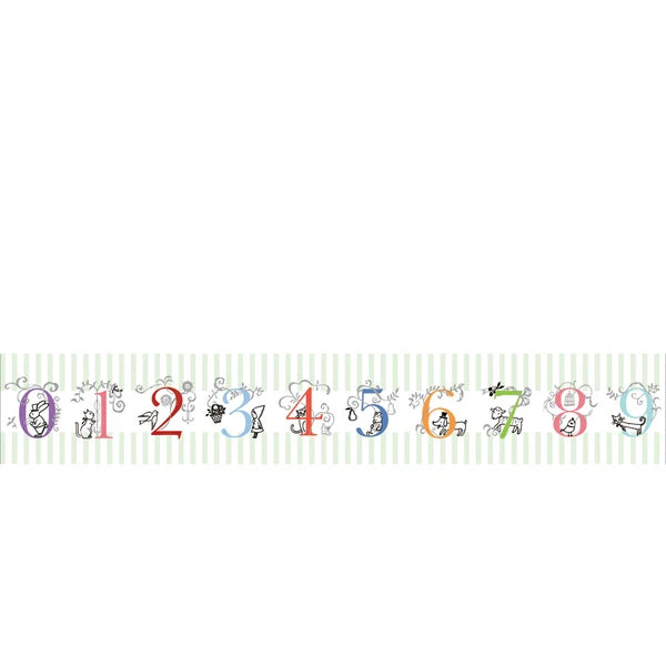 SEAL-DO PRINTING Number Wide Masking Tape