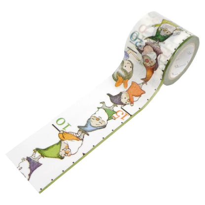 SEAL-DO PRINTING Measure Snow White Wide Masking Tape