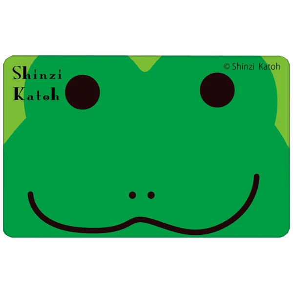 SEAL-DO PRINTING IC Card Privacy Stickers - Frog
