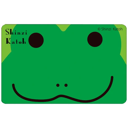 SEAL-DO PRINTING IC Card Privacy Stickers - Frog