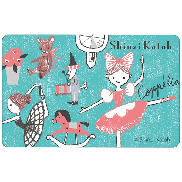SEAL-DO PRINTING IC Card Stickers - Coppelia