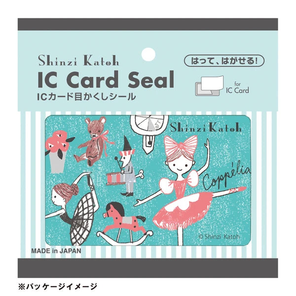 SEAL-DO PRINTING IC Card Stickers - Coppelia