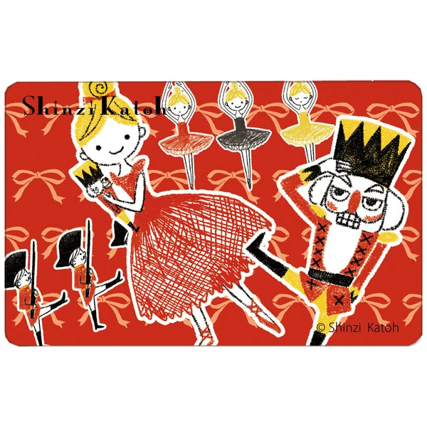 SEAL-DO PRINTING IC Card Stickers - The Nutcracker