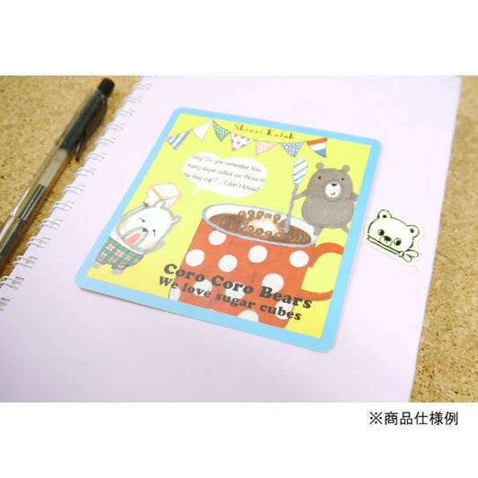 SEAL-DO PRINTING Funny Animals Stamp Sticker - Large Size