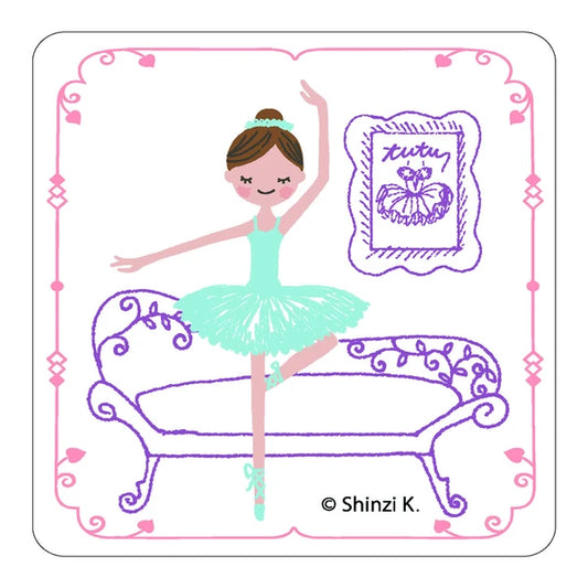SEAL-DO PRINTING Ballet Reflective Sticker - Releve Tutu