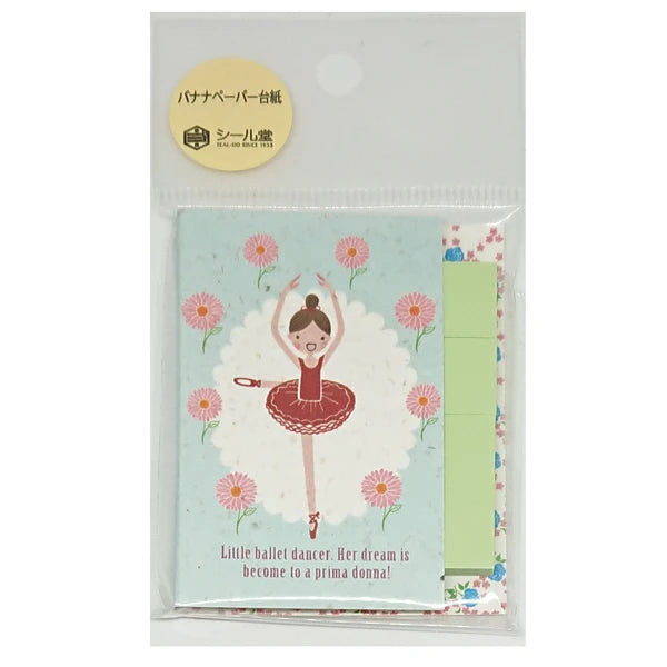 SEAL-DO PRINTING Banana Paper Sticky Notes - Ballet Releve