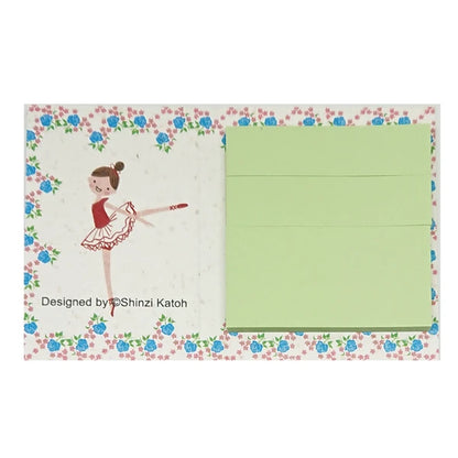 SEAL-DO PRINTING Banana Paper Sticky Notes - Ballet Releve