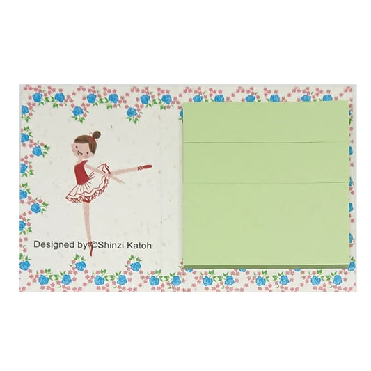 SEAL-DO PRINTING Banana Paper Sticky Notes - Ballet Releve