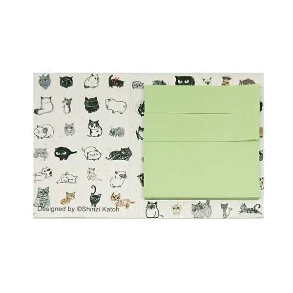 SEAL-DO PRINTING Banana Paper Sticky Notes - Chaton Chaton