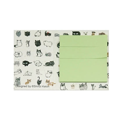 SEAL-DO PRINTING Banana Paper Sticky Notes - Chaton Chaton