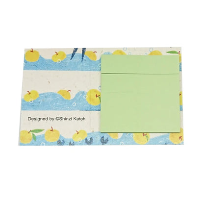 SEAL-DO PRINTING Banana Paper Sticky Notes - Yamanashi