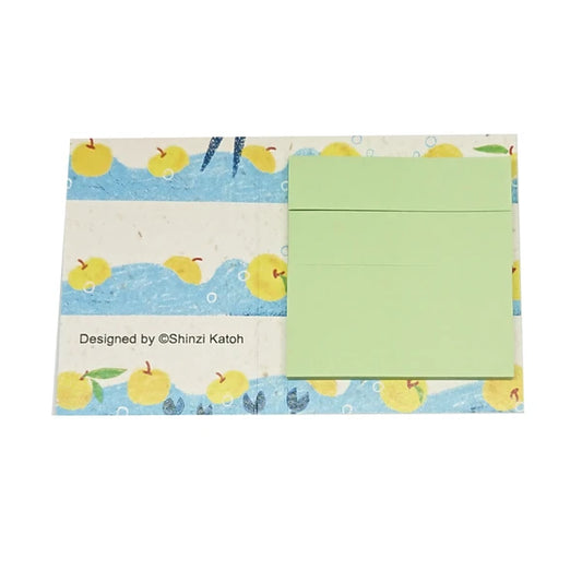 SEAL-DO PRINTING Banana Paper Sticky Notes - Yamanashi