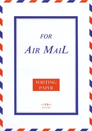MDS Air Mail Letter Paper & Envelope Set