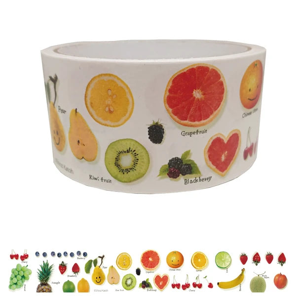 SEAL-DO PRINTING Craft Decoration Tape - Fruits