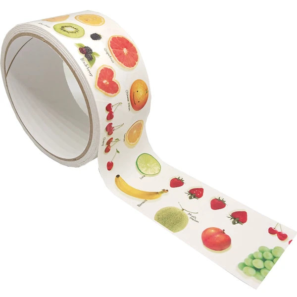 SEAL-DO PRINTING Craft Decoration Tape - Fruits
