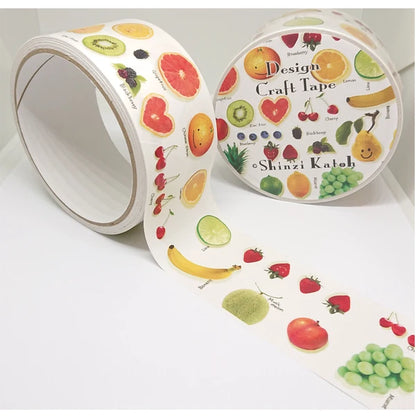 SEAL-DO PRINTING Craft Decoration Tape - Fruits