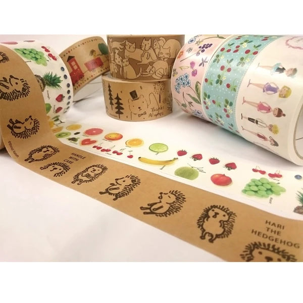 SEAL-DO PRINTING Craft Decoration Tape - Fruits