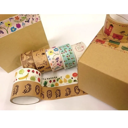 SEAL-DO PRINTING Craft Decoration Tape - Fruits