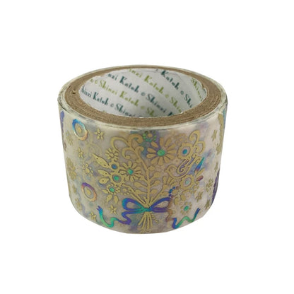 SEAL-DO PRINTING Flower and Butterfly Tracing Paper Decoration Tape